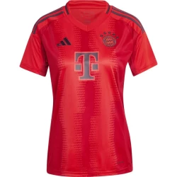 Mulher Camisola Futebol FC Bayern München 2024-25 Principal Equipamento